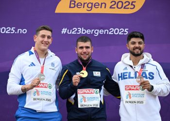 Βελτίωσε σχεδόν ένα μέτρο το παγκύπριο ρεκόρ ο Κεσίδης και πήρε το χρυσό στο Ευρωπαϊκό πρωτάθλημα Κ23