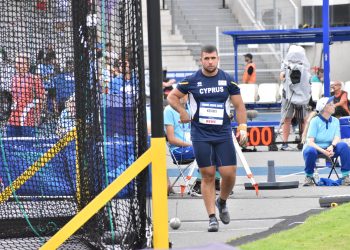 Ασταμάτητος ο Κεσίδης, πέρασε και στον τελικό της Πανεπιστημιάδας