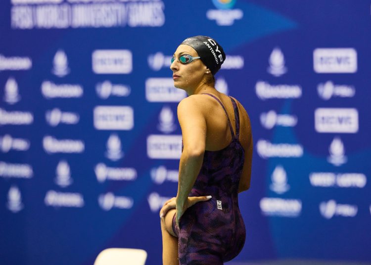 Άλλος ένας τελικός για την Κάλια Αντωνίου στην Πανεπιστημιάδα