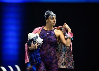 Έκτη και στα 50μ. ελεύθερο η Κάλια Αντωνίου