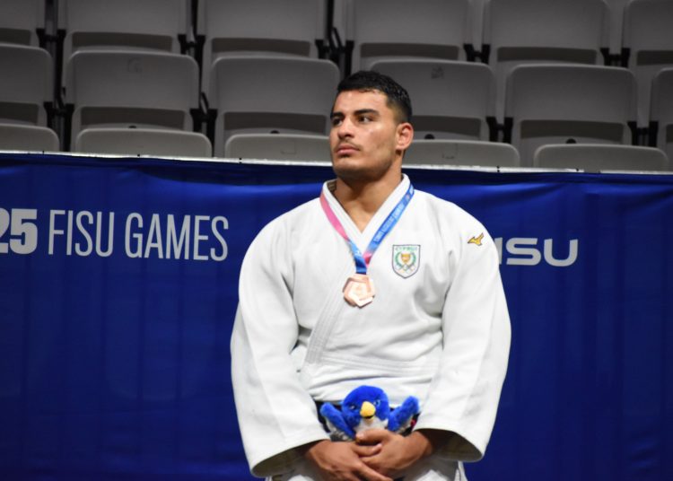 Χάλκινο στους Πανεπιστημιακούς ο Γιάννης Αντωνίου, ο πρώτος Κύπριος που το πετυχαίνει