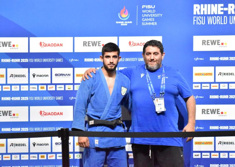 Άγγιξε το μετάλλιο ο Χριστοδουλίδης!