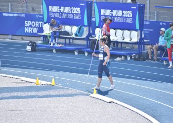 Βολή στα 47.43μ. στους Πανεπιστημιακούς Αγώνες η Χριστιάνα Έλληνα