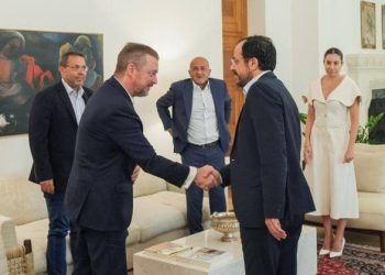 Στην Κύπρο ο Πρόεδος της Διεθνούς Παραολυμπιακής Επιτροπής Andrew Parsons