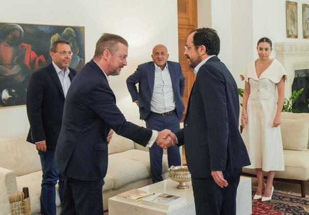 Στην Κύπρο ο Πρόεδος της Διεθνούς Παραολυμπιακής Επιτροπής Andrew Parsons