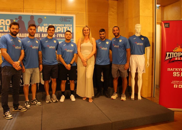 Παρθενική παρουσία των Εθνικών ομάδων Padel Ανδρών-Γυναικών σε Πανευρωπαϊκό πρωτάθλημα