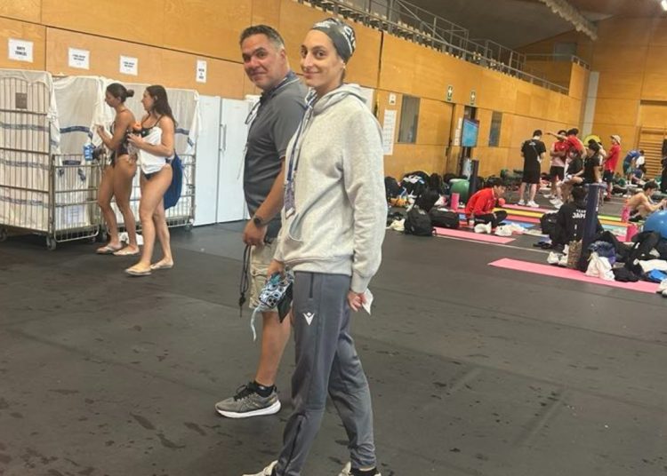 Στον ημιτελικό με νέο παγκύπριο ρεκόρ η Κάλια Αντωνίου!