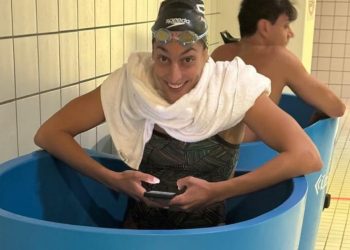 Έσπασε ξανά το παγκύπριο ρεκόρ και προκρίθηκε στον τελικό η Κάλια Αντωνίου