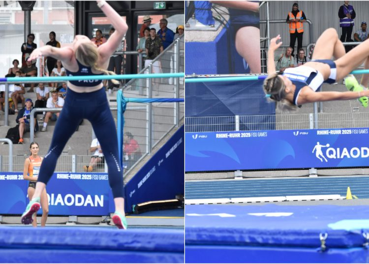 Πέρασαν στον τελικό Κουλιτσένκο και Ιωαννίδου στους Πανεπιστημιακούς