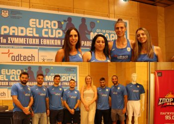 Ιστορικές πρώτες νίκες σε ονειρική πρεμιέρα για τις Εθνικές ομάδες Padel στο Πανευρωπαϊκό πρωτάθλημα