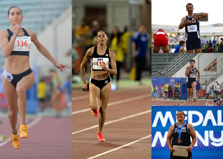 Δυο αργυρά και τρία χάλκινα για την Κύπρο στο Βαλκανικό Πρωτάθλημα