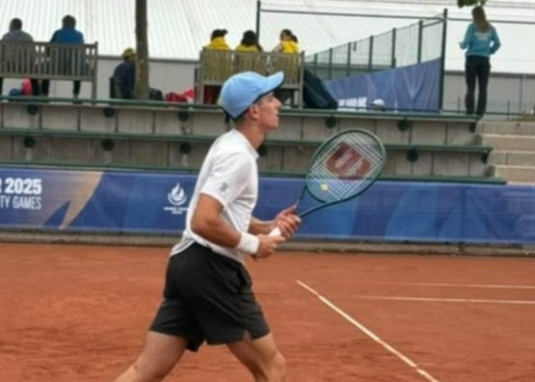 Πέρασε από τον Ρόχας και πάει στους «64» ο Τζιακουρής