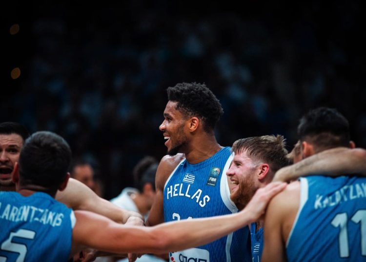 Και επίσημα με Αντετοκούνμπο και Σλούκα έρχεται Κύπρο η Εθνική Ελλάδας