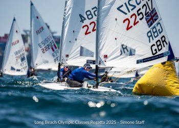 Πέμπτος ο Κοντίδης με συμπληρωμένες τις μισές ιστιοδρομίες στο Λος Άντζελες