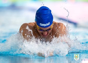 54ος ο Πανάρετος στο 50αρι, στο Παγκόσμιο Κολύμβησης