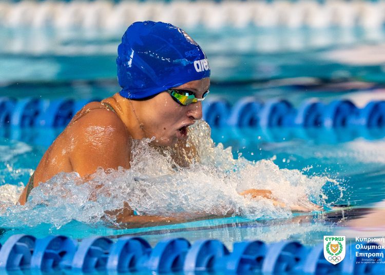 Η Ερόχινα ολοκλήρωσε την παρουσία της στο Παγκόσμιο Κολύμβησης