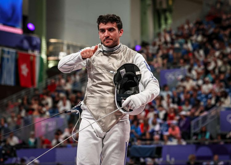 Στη Γεωργία για το Παγκόσμιο Πρωτάθλημα Ξιφασκίας ο Αλέξανδρος Τοφαλίδης