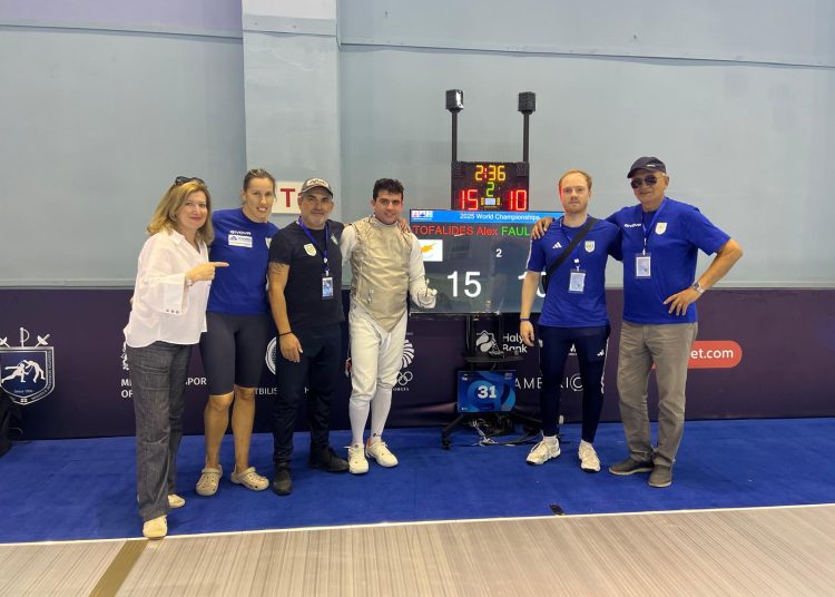 Ο Αλέξανδρος Τοφαλίδης προκρίθηκε στο κυρίως ταμπλό του Παγκοσμίου Πρωταθλήματος