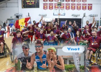 Θα κάνουν 1,9χλμ κολύμβηση, 90χλμ ποδήλατο και 21,1 χλμ. τρέξιμο στη Γερμανία, βοηθώντας παράλληλα συνάνθρωπό τους