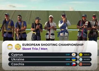 Πρωταθλητές Ευρώπης Αχιλλέως – Βασιλείου – Κωνσταντίνου στο Σκητ