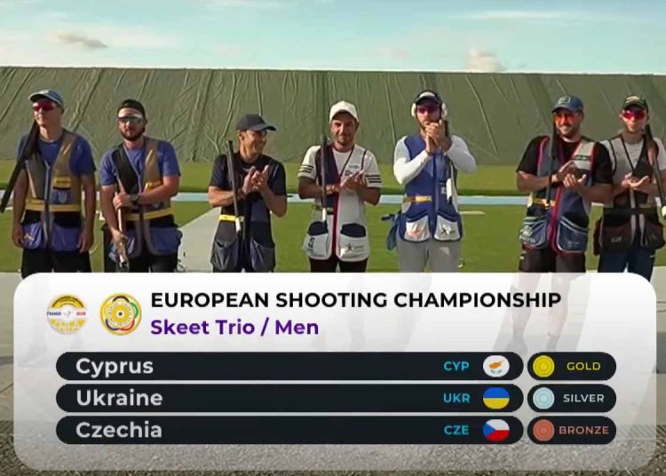 Πρωταθλητές Ευρώπης Αχιλλέως – Βασιλείου – Κωνσταντίνου στο Σκητ