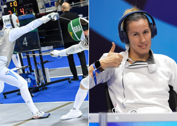 Μαυρίκιου και Κιάγιας μπήκαν στα νοκ – άουτ του Παγκόσμιου Πρωταθλήματος Ξιφασκίας