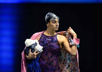 Έκτη η Κάλια Αντωνίου στα 100μ ελεύθερο στην Πανεπιστημιάδα