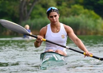 12η η Σάββια Χατζηχαραλάμπους στο Παγκόσμιο Πρωτάθλημα U23 στο Κανό