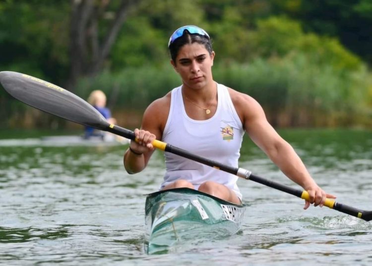 12η η Σάββια Χατζηχαραλάμπους στο Παγκόσμιο Πρωτάθλημα U23 στο Κανό