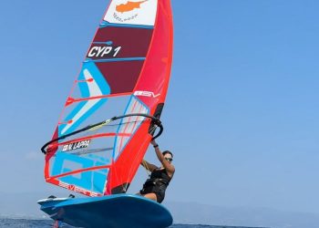 Στο Παγκόσμιο Πρωτάθλημα των IQFOIL στο Άαρχους η Νατάσα Λάππα