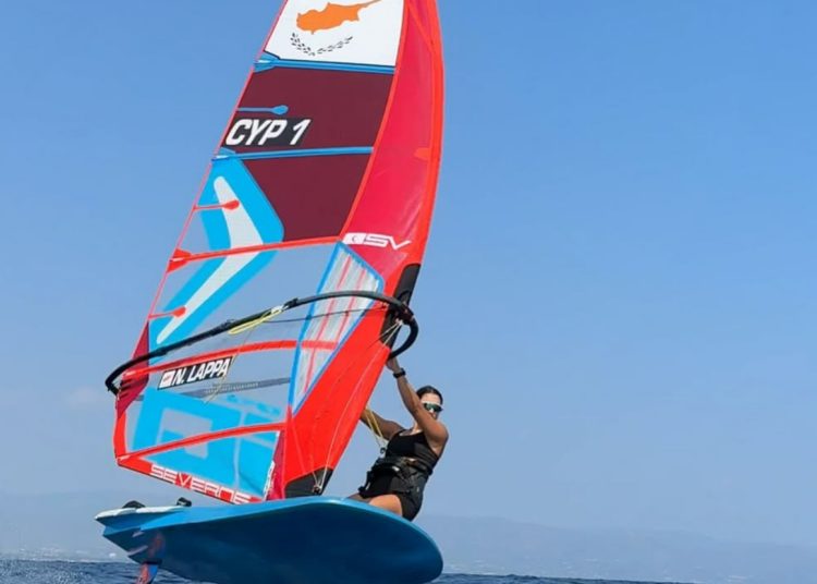 Στο Παγκόσμιο Πρωτάθλημα των IQFOIL στο Άαρχους η Νατάσα Λάππα