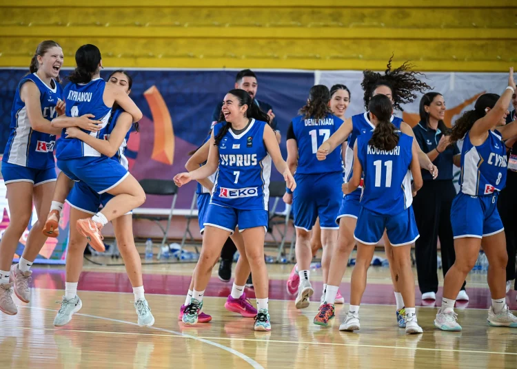 Mε αήττητη πρωτιά στα ημιτελικά του Ευρωπαϊκού Πρωταθλήματος Κ16 Γ’ Κατηγορίας η Κύπρος