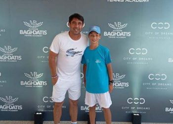 Παγδατής για Ραφαήλ Παγώνη: «Έχει τα φόντα να ξεπεράσει εμένα και τον Τσιτσιπά»