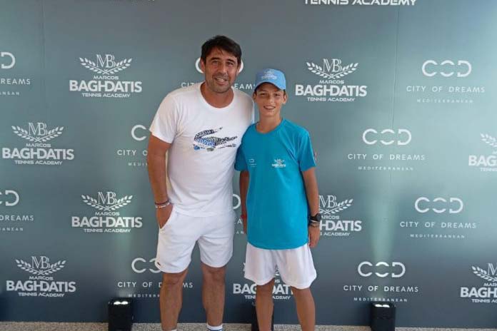 Παγδατής για Ραφαήλ Παγώνη: «Έχει τα φόντα να ξεπεράσει εμένα και τον Τσιτσιπά»