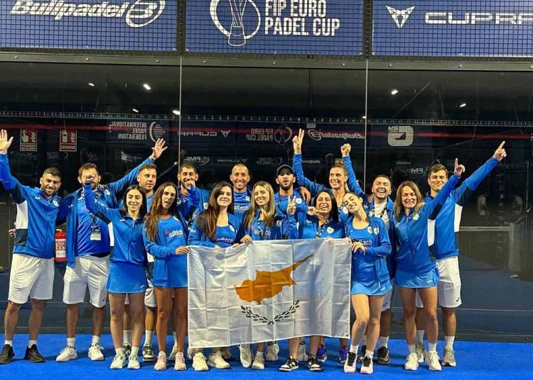 ΑΡΘΡΟ: Που στέκει η Κύπρος ως «δύναμη» στο Padel, Πανευρωπαϊκά;