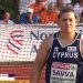 Έγινε η πρώτη Κύπρια με βολή πάνω από 70μ. η Βαλεντίνα Σάββα και πήρε χάλκινο