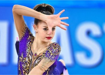 Χάλκινο μετάλλιο για τη Βέρα Τουκολουκόβα στο Παγκόσμιο Κύπελλο Ρυθμικής του Μιλάνου