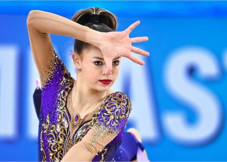 Χάλκινο μετάλλιο για τη Βέρα Τουκολουκόβα στο Παγκόσμιο Κύπελλο Ρυθμικής του Μιλάνου