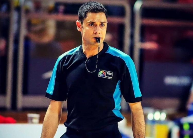 O Ηλίας Κουνελλές θα σφυρίξει στο Ευρωμπάσκετ για δεύτερη συνεχή φορά