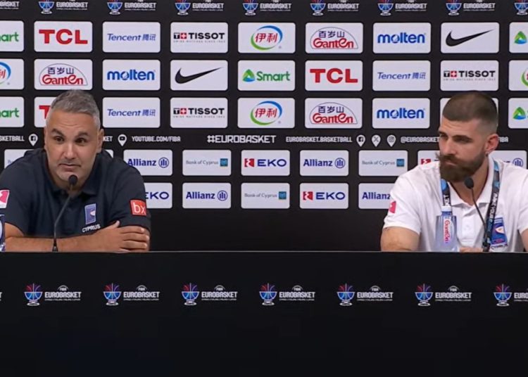 ΕΥΡΩΜΠΑΣΚΕΤ – Λειβαδιώτης: «Ευκαιρία να δείξουμε ότι υπάρχει μπάσκετ στην Κύπρο και το αγαπάμε»