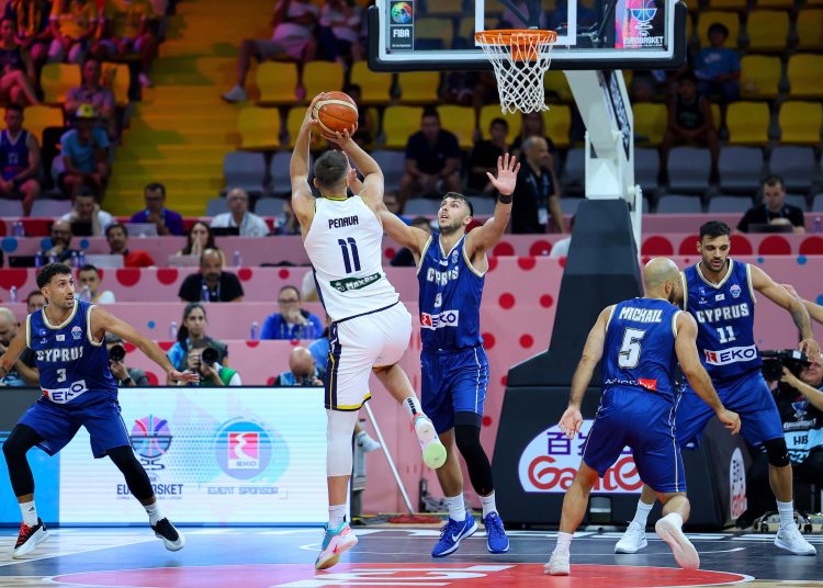 ΕΥΡΩΜΠΑΣΚΕΤ: Iστορικός πρώτος αγώνας για την Κύπρο, ήττα από Βοσνία/Ερζεγοβίνη