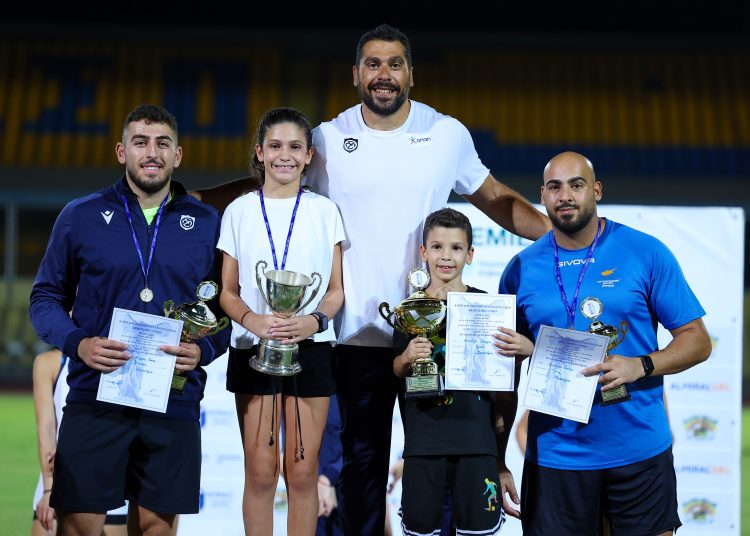 Παρέλλης: Πρωταθλητής Κύπρου για 19η συνεχή χρονιά