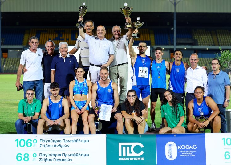 Ο ΓΣΟ κέρδισε τα Παγκύπρια Πρωταθλήματα Ανδρών – Γυναικών