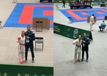 Χάλκινο για την Ειρήνη Κοντού στην Πανεπιστημιάδα της Βαρσοβίας / Στον τελικό ο Γαβριήλ