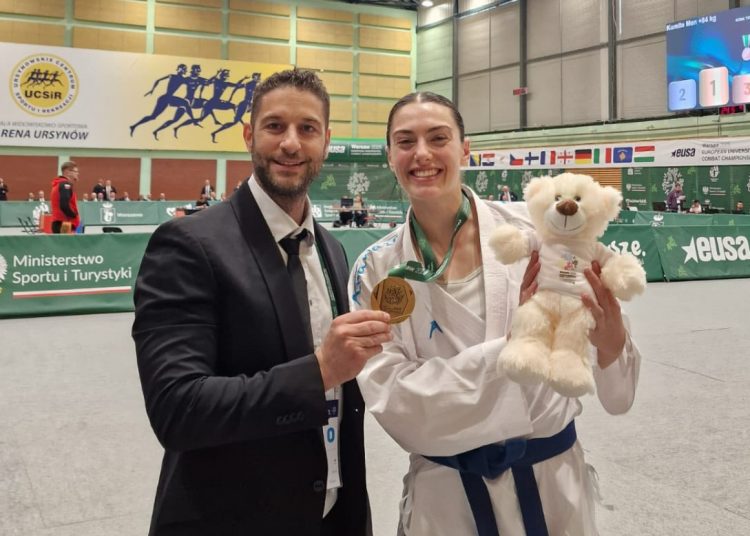 Χρυσό στη Βαρσοβία για την Σίσσυ Γιαμούκη