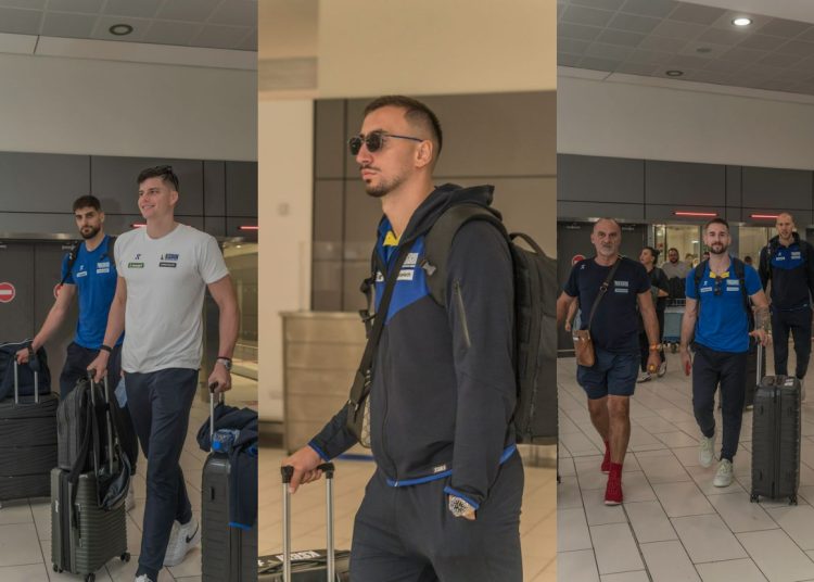 EYΡΩΜΠΑΣΚΕΤ: Άφιξη και της Εθνικής Βοσνίας και Ερζεγοβίνης στην Κύπρο