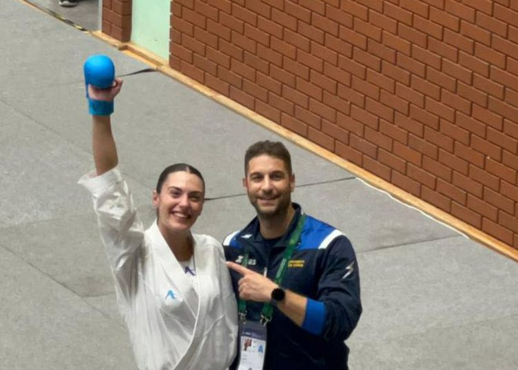 Στον τελικό της Πανεπιστημιάδας στη Βαρσοβία η Γιαμούκη