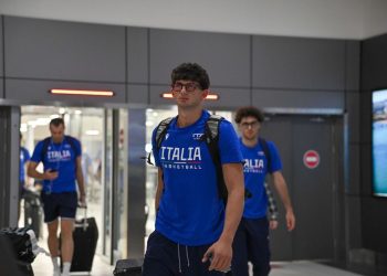 ΕΥΡΩΜΠΑΣΚΕΤ: Έφτασε στην Κύπρο η Εθνική Ιταλίας