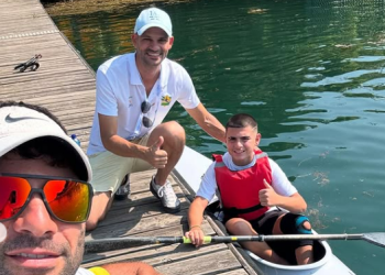 Ιστορική στιγμή με τον 15χρονο Τυρίμου στο Παγκόσμιο Πρωτάθλημα Κανό