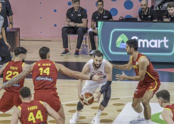 ΕΥΡΩΜΠΑΣΚΕΤ: Σούπερ έκπληξη στη Λεμεσό – Η Γεωργία κέρδισε την Πρωταθλήτρια Ισπανία